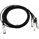 Axiom QSFP+ to 4 SFP+ Passive Twinax Cable 3m 470-AAXG-AX