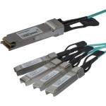 StarTech.com QSFP+ to 4x SFP+ - 15 m (49 ft.) QSFP4X10AO15