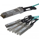 StarTech.com QSFP+ to 4x SFP+ - 3 m (9.8 ft.) QSFP4X10GAO3