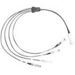 Cisco QSFP to 4xSFP10G Actve Copper Splitter Cable,10m QSFP-4X10GAC10M-RF