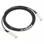 Axiom QSFP+ to QSFP+ Passive Twinax Cable 5m QSFPH40GCU5M-AX