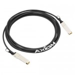 Axiom QSFP+ to QSFP+ Passive Twinax Cable 1m QFXQSFPDAC1M-AX