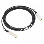 Axiom QSFP+ to QSFP+ Passive Twinax Cable 1m 10312-AX