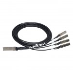 QSFP+ to QSFP+ Passive Twinax Cable 1m JG326A-AX