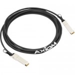 Axiom QSFP+ to QSFP+ Passive Twinax Cable 1m X6594-R6-AX