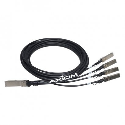 Axiom QSFP+ Twinax Direct Attach Cable for Intel X4DACBL1-AX