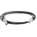 Axiom QSFP28 to QSFP28 Passive Twinax Cable 1m CABQQ100G-1M-AX