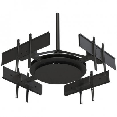 Peerless-AV Quad Ceiling Mount For 37" to 75" Displays DST975-4