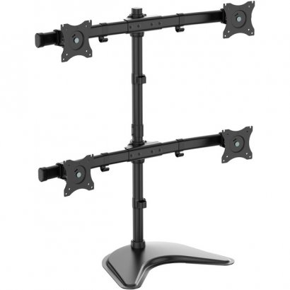 Tripp Lite Quad-Display Desktop Monitor Stand for 13" to 27" Flat-Screen Displays DDR1327MQ