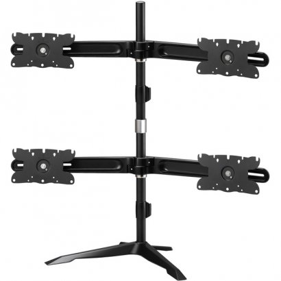 Amer Quad Monitor Stand Mount Max 32" AMR4S32