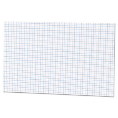 Ampad Quadrille Pads, 11 x 17, White, 50 Sheets TOP22037