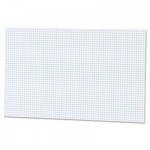 Ampad Quadrille Pads, 11 x 17, White, 50 Sheets TOP22037