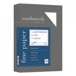 Southworth Quality Bond #1 Sulphite Paper, 20lb, 95 Bright, Wove, 8 1/2 x 11, 500 Sheets SOU3162010