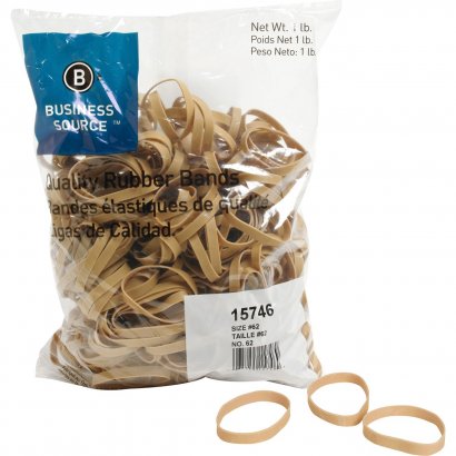 Business Source Quality Rubber Band 15746
