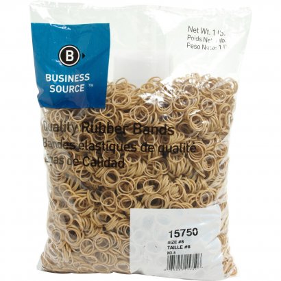 Business Source Quality Rubber Band 15750