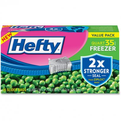 Quart-size Slider Freezer Bags R82235