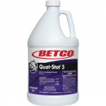 Betco Quat-Stat 5 Disinfectant Gallon 34104-00