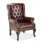 Queen Anne Wing-Back Reception Chair 777QAJOX