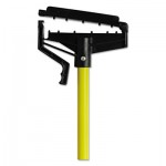 Quick-Change Mop Handle, 60", Fiberglass, Yellow DVOCB965166EA
