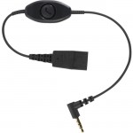 Jabra Quick Disconnect (qd) to 3.5mm Phone Cord (0.3m) 8800-00-103