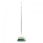 Scotch-Brite M-007-CCW Quick Floor Sweeper, Rubber Bristles, 42" Aluminum Handle, White MMMM007CCW