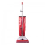 Sanitaire Quick Kleen Commercial Upright Vacuum with Vibra-Groomer II, 17.5lb, Red EURSC886G