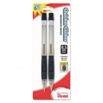 Pentel PD345BP2K6 Quicker Clicker Mechanical Pencil, 0.5 mm, Smoke, 2/Pack PENPD345BP2K6