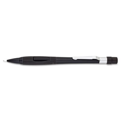 Pentel Quicker Clicker Mechanical Pencil, 0.5 mm, Black Barrel PENPD345A
