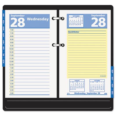 At-A-Glance QuickNotes Desk Calendar Refill, 3 1/2 x 6, 2016 AAGE51750