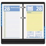 At-A-Glance QuickNotes Desk Calendar Refill, 3 1/2 x 6, 2016 AAGE51750