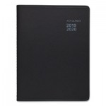 At-A-Glance 761105 QuickNotes Weekly/Monthly Planner, 9 7/8 x 8, Black, 2019-2020 AAG761105