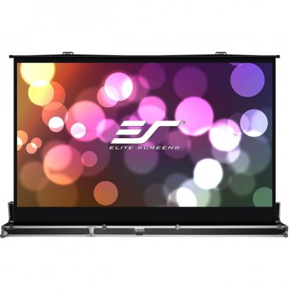 Elite Screens QuickStand 5-Second Series, Large Venue Portable Projector Screen QS163VD