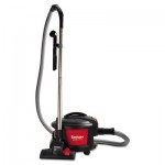 Quiet Clean Canister Vacuum, Red/Black, 9.0 Amp, 11" Cleaning Path EURSC3700A