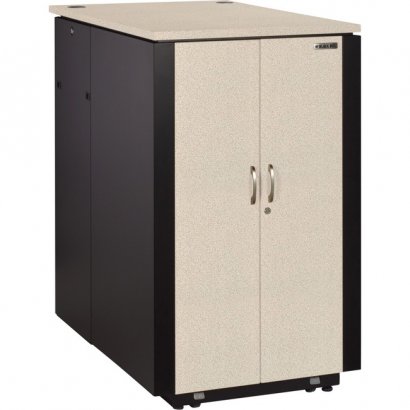 Black Box QuietCab Soundproof Server Cabinet - 42U QC42ULG-R2