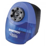 Bostitch BOS-EPS10HC QuietSharp 6 Classroom Electric Pencil Sharpener, Blue BOSEPS10HC
