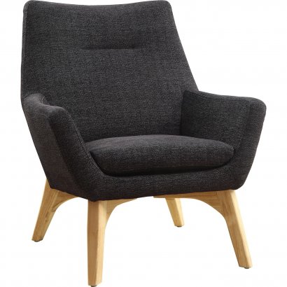 Lorell Quintessence Collection Upholstered Chair 68958