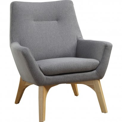 Lorell Quintessence Collection Upholstered Chair 68961