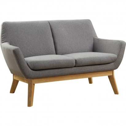 Lorell Quintessence Collection Upholstered Loveseat 68962
