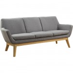 Lorell Quintessence Collection Upholstered Sofa 68963