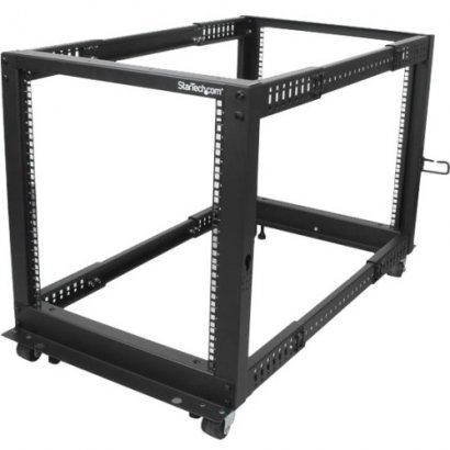 StarTech.com Rack Cabinet 4POSTRACK12U