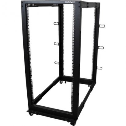 StarTech.com Rack Cabinet 4POSTRACK25U