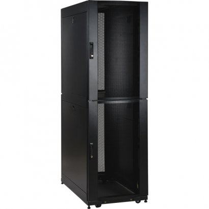 Rack Enclosure Server Cabinet Co-Location - 48U - 19 SR48UBCL