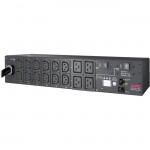 APC Rack PDU, Metered, 2U, 30A, 208V, (12) C13s & (4) C19 AP7811B