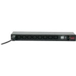 APC by Schneider Electric Rack PDU, Switched, 1U, 16A, 208/230V, (8)C13 AP7921B