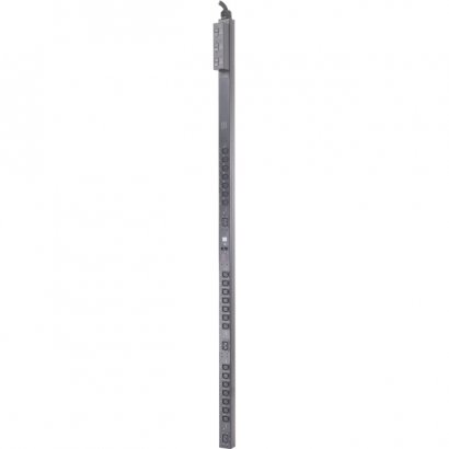 APC by Schneider Electric Rack PDU, Switched, Zero U,12.5kW,208V,(21)C13&(3)C19; 10' Cord AP7998B