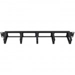 Rack Solutions Rack Solutions 1U Horizontal Plastic D-Ring 180-4959