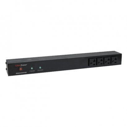 Rackbar Surge Suppressor RM 1U 20A 12-Outlet RKBS20S4F8R