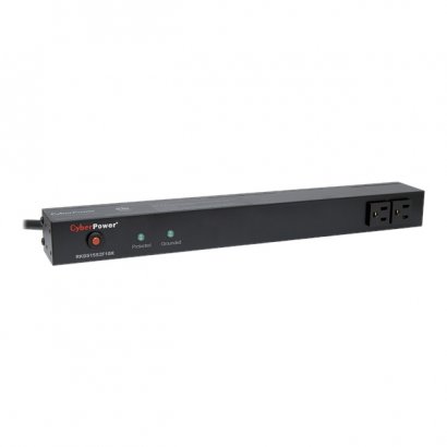 CyberPower Rackbar Surge Suppressor RM 1U 15A 12-Outlet RKBS15S2F10R