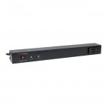 CyberPower Rackbar Surge Suppressor RM 1U 15A 14-Outlet RKBS15S2F12R