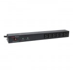 CyberPower Rackbar Surge Suppressor RM 1U 15A 14-Outlet RKBS15S6F8R